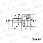 ШРУС GA20724  24x62x27 tucson JM