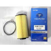 фильтр масляный YEC-176 D6JA genesis GV80 JX1, дизель