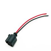 разъем AX6752 vw (омыватель фар, мотор ручника) аналог 1j0973722a