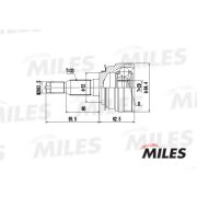ШРУС GA20077 r14 nexia 33x29