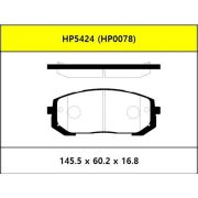 Колодки перед HP5424 sonata [DN8] 19-  KIA K5 [DL3] 19-
