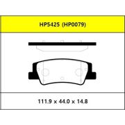 Колодки зад HP5425 sonata [DN8] 19-  KIA K5 [DL3] 19-