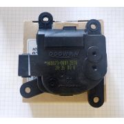 привод заслонки отопителя 97162-1JAA0 solaris RB, HCR; рециркуляция и температура